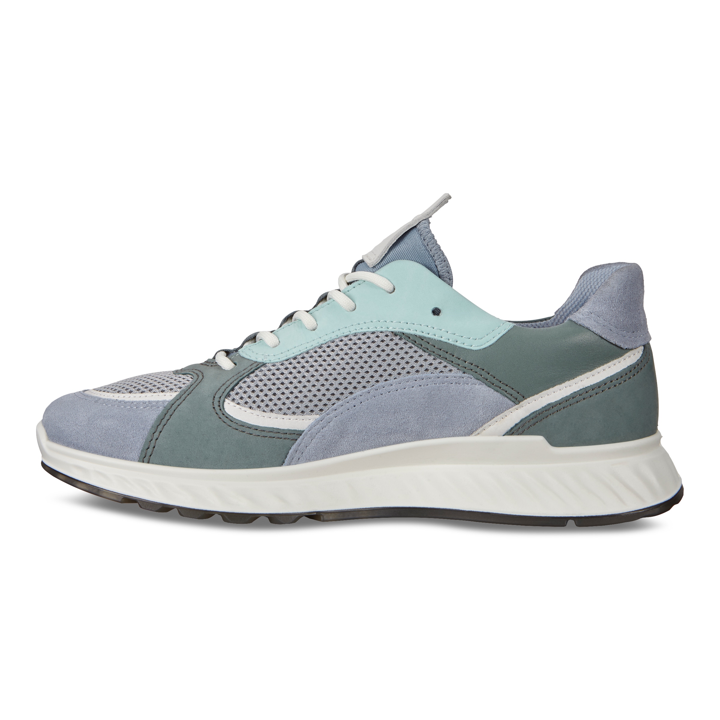 ECCO ST.1 Women's Sneakers - Blue - Inside