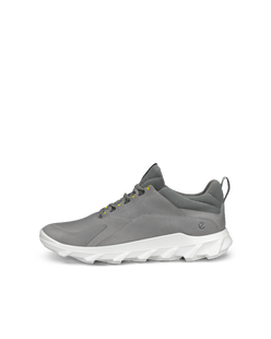 Men's ECCO® Mx Nubuck Outdoor Sneaker - Grey - Outside