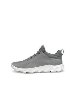 Men's ECCO® Mx Nubuck Outdoor Sneaker - Grey - Outside