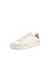 ECCO® Street Lite baskets en cuir pour homme - Beige - Main