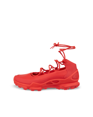 ECCO BIOM C-TRAIL WOMEN'S SNEAKER - Red - Outside