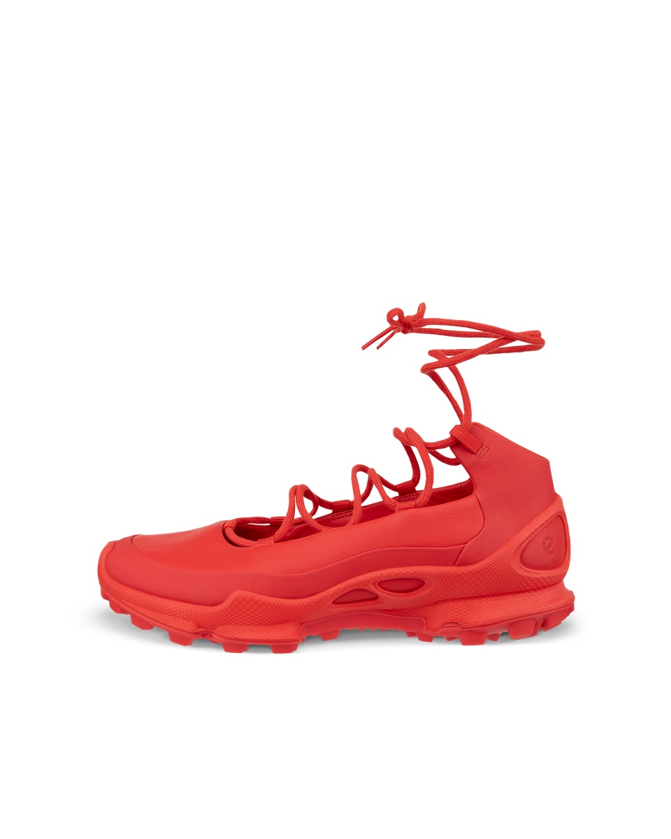 ECCO BIOM C TRAIL WOMEN S SNEAKER Red