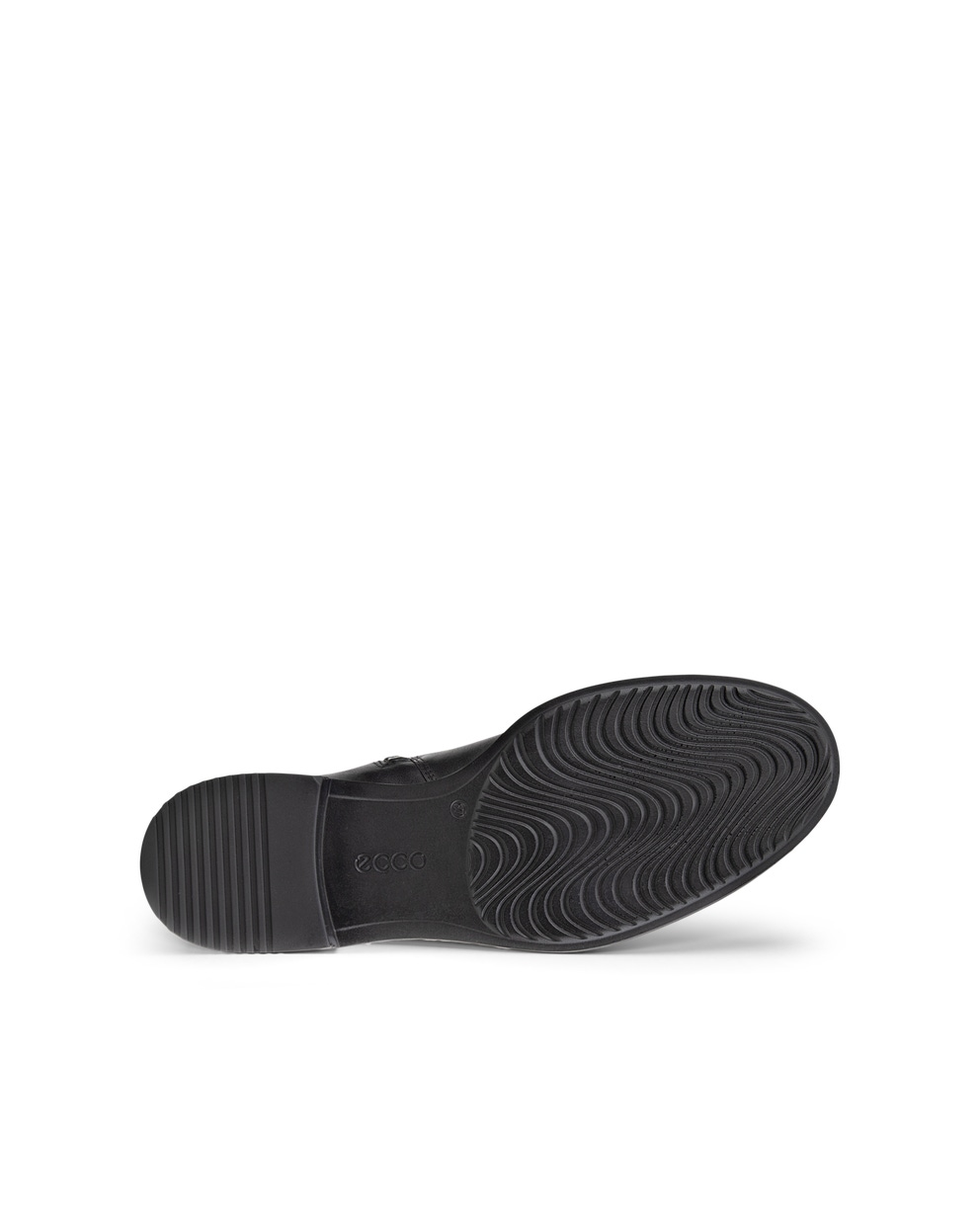 ECCO® Sartorelle 25 nahast poolsaabas naistele - Must - Sole