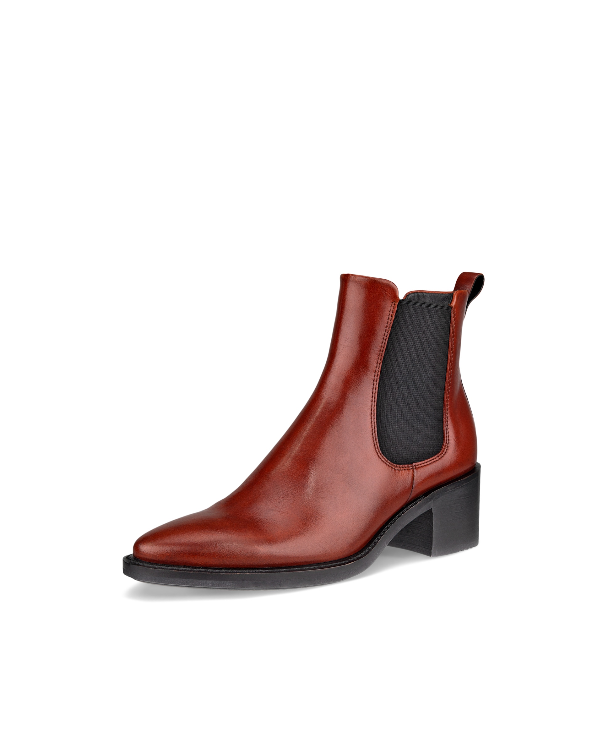 ECCO Shape 35 Sartorelle Chelsea Boot - Brown - Main