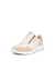 Women's ECCO® Flexure Runner Leather Sneaker - Beige - Main