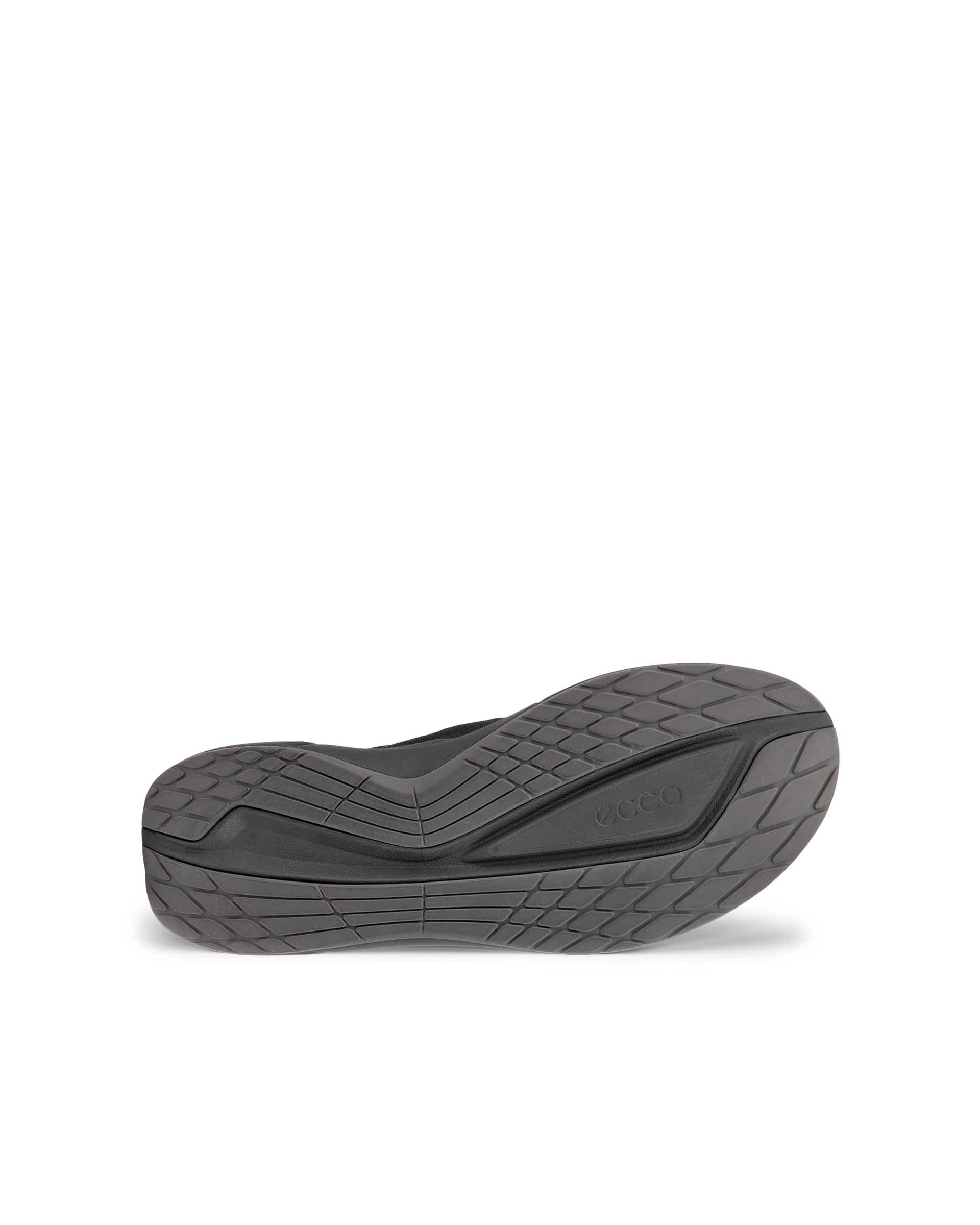 Pánske textilné tenisky ECCO® BIOM 2.2 - Čierna - Sole