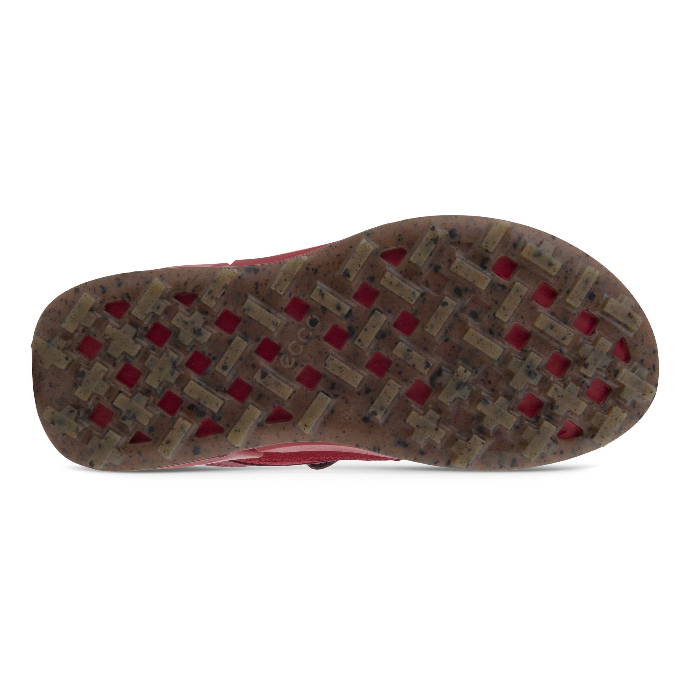 Botines de invierno de nobuk Gore-Tex ECCO® Biom K2 para niño/a - Rojo - Sole
