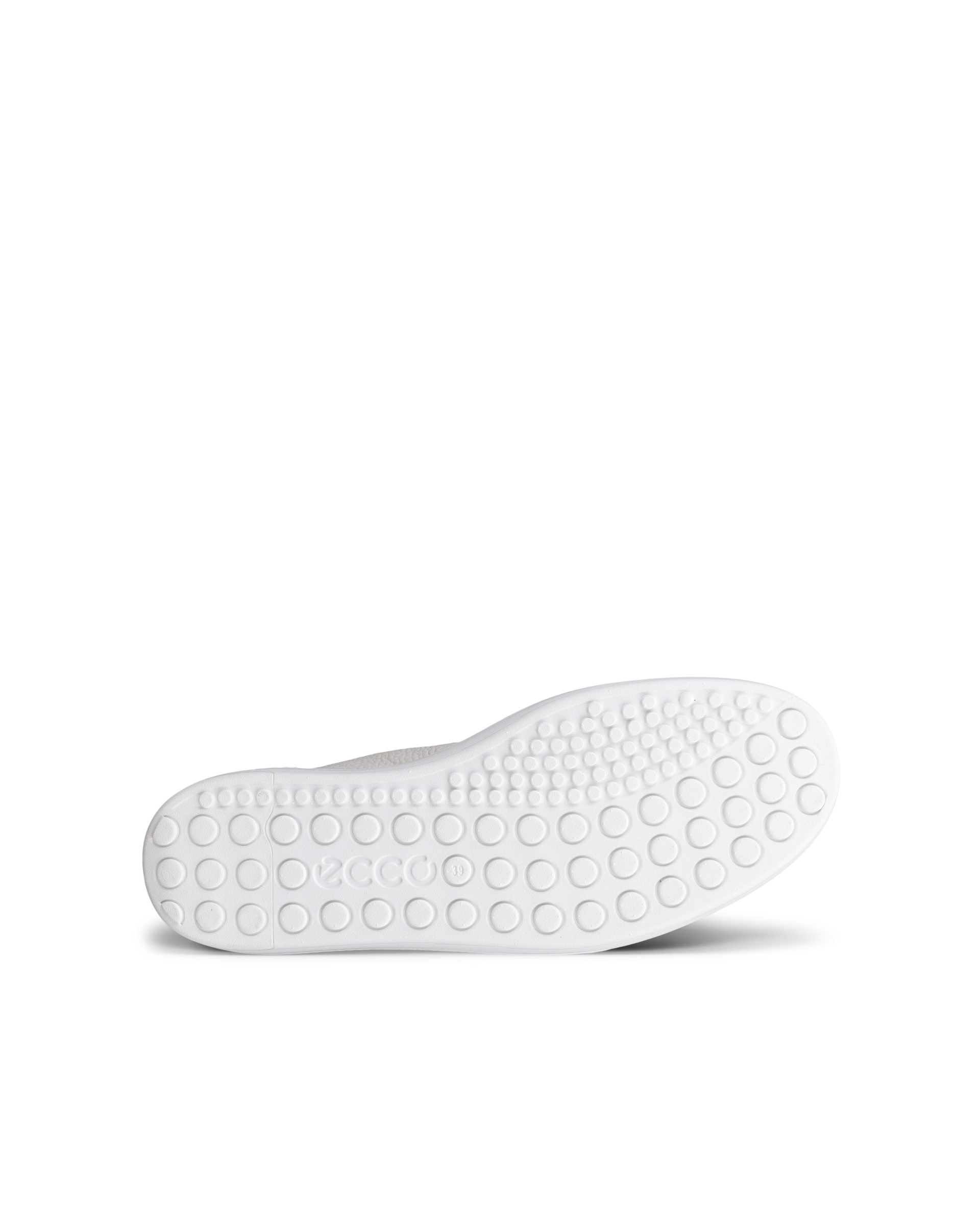 ECCO® Soft 60 baskets en cuir pour femme - Blanc - Sole