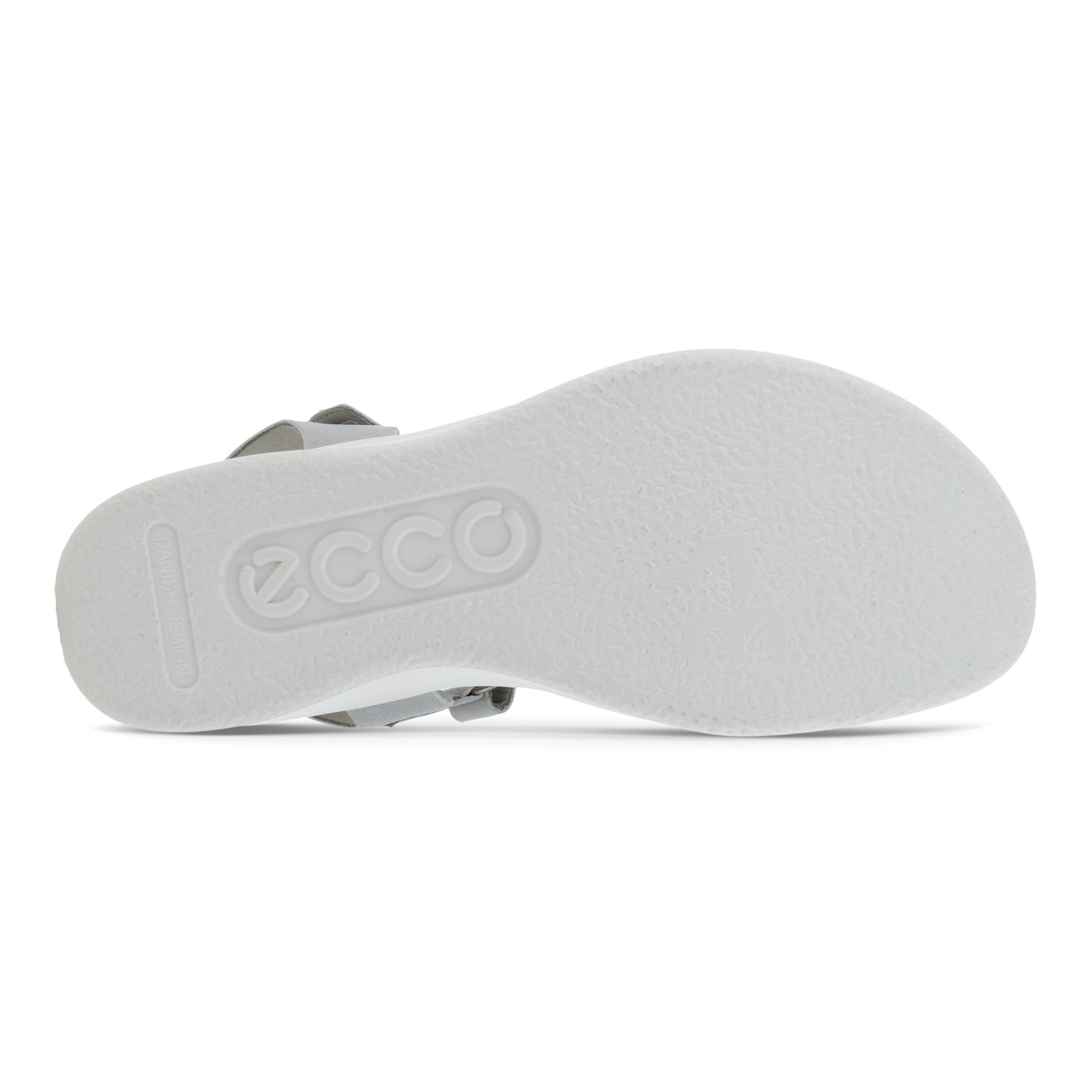 ECCO Flowt Wedge Cork Women's Sandal Grey