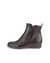 ECCO Felicia Womens Zip Up Boots - Marrón - Outside