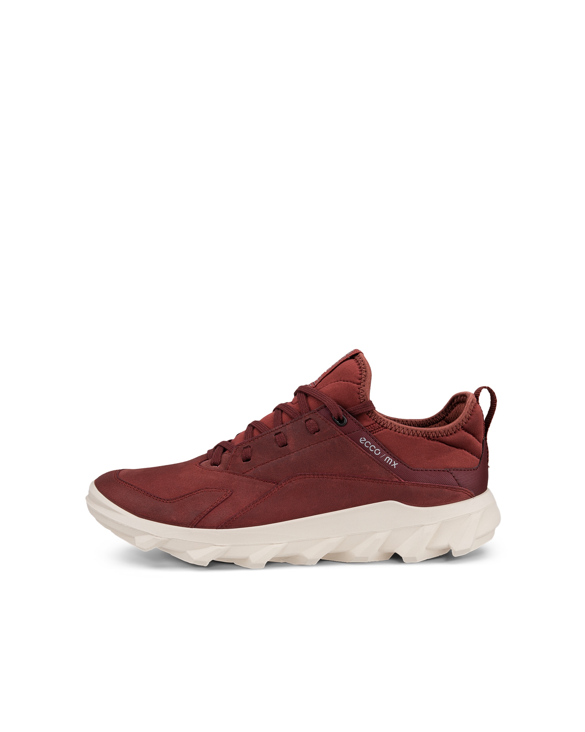 Women's ECCO® MX Nubuck Outdoor Sneaker - Red - Outside