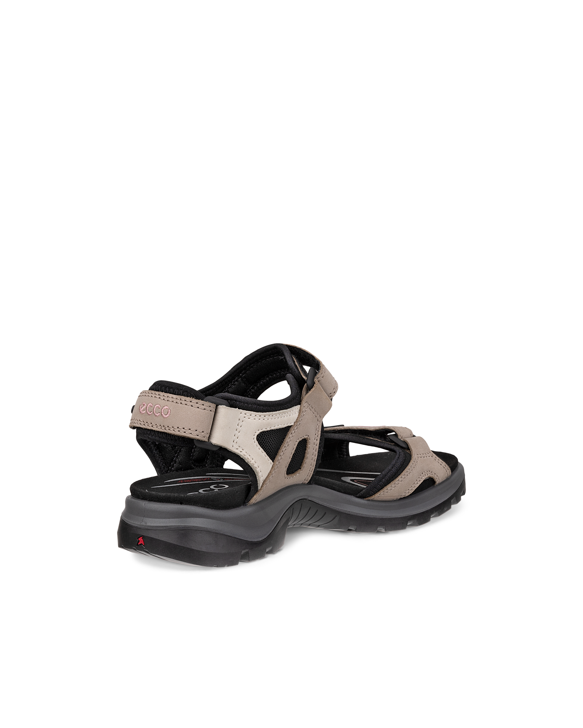 ECCO Offroad Womens Sports Sandal - Beige - Back