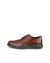 Men's ECCO® Hybrid 720 Leather Gore-Tex Derby Shoe - Brown - Outside