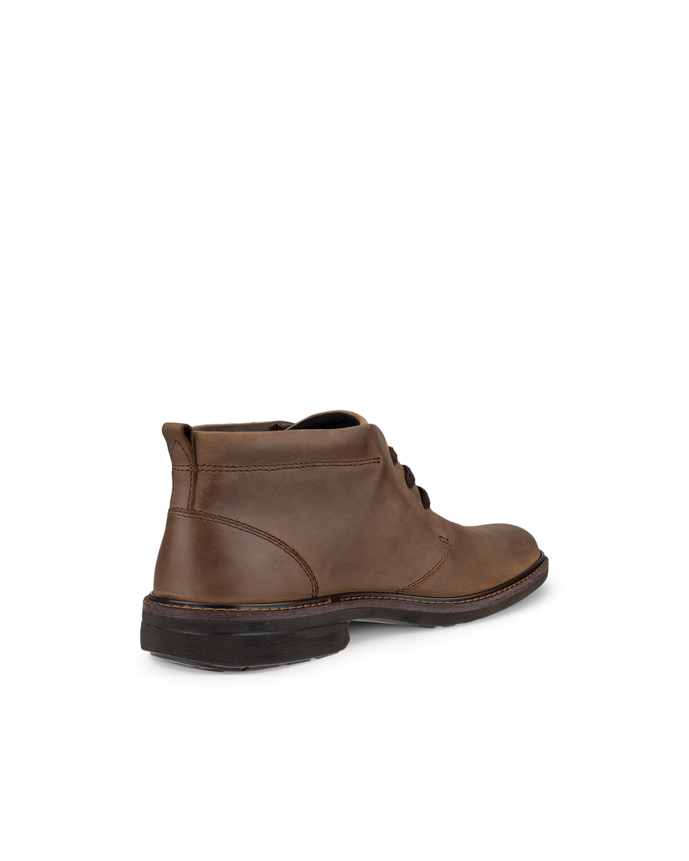 ECCO Men Turn Waterproof Ankle Boot - Brown - Back