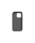 ECCO® X Bellroy 6.1" 15 Pro coques de téléphone en cuir - Noir - Back