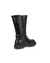 Botas de caña alta impermeable de piel ECCO® Grainer para niño/a - Negro - Back