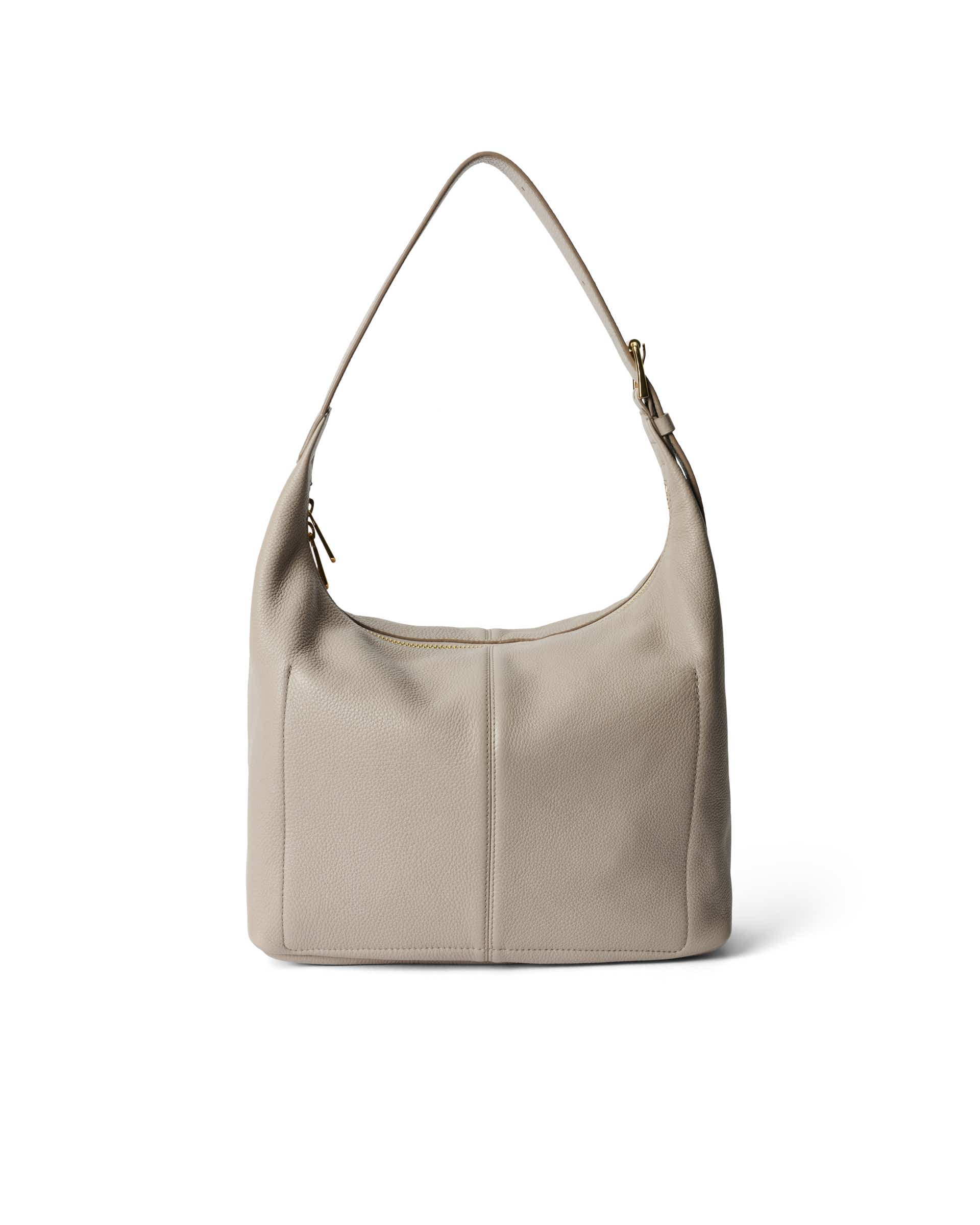 ECCO® Hobo kožna torba hobo - Bež - Back