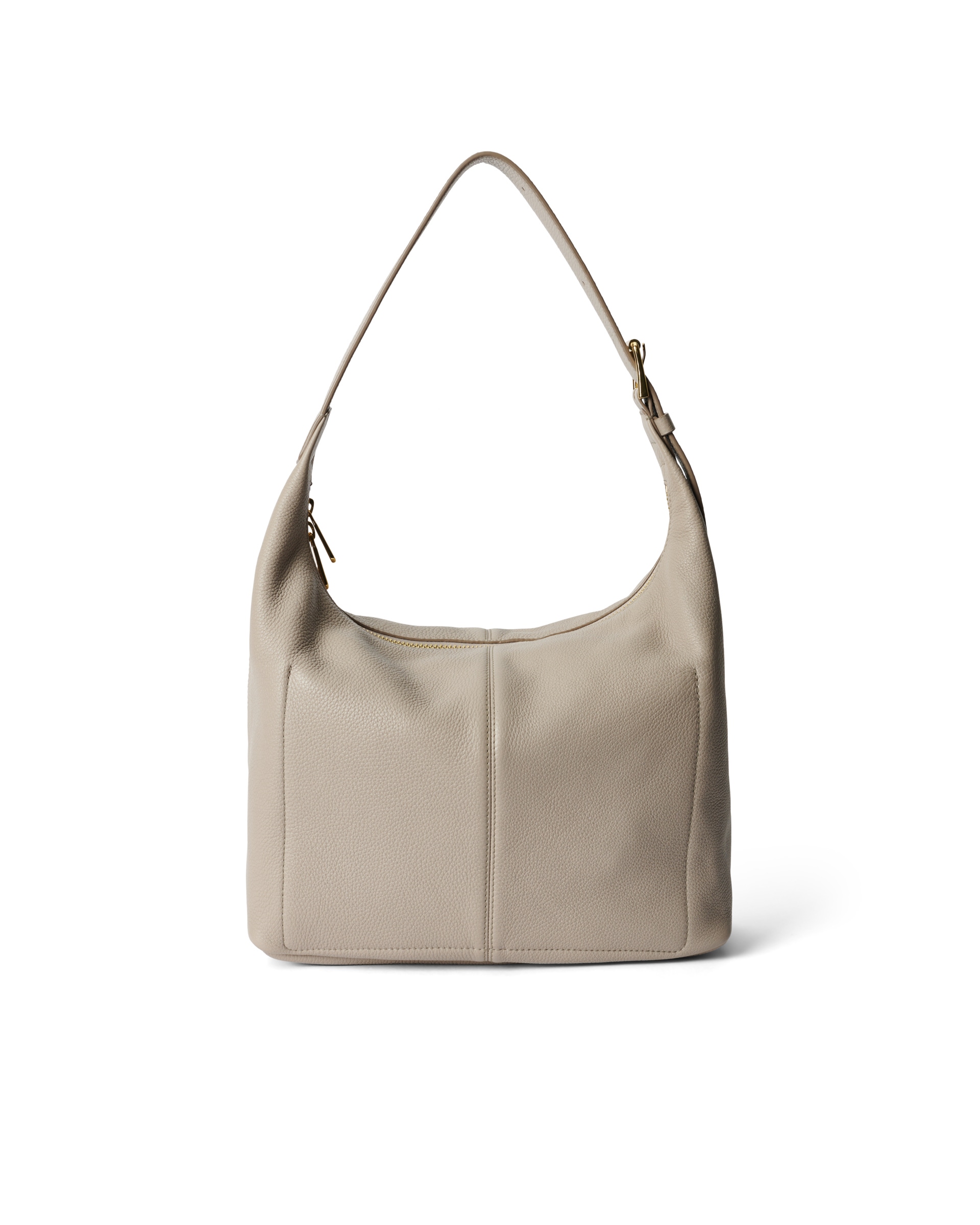 ECCO® Hobo kožna torba hobo - Bež - Back