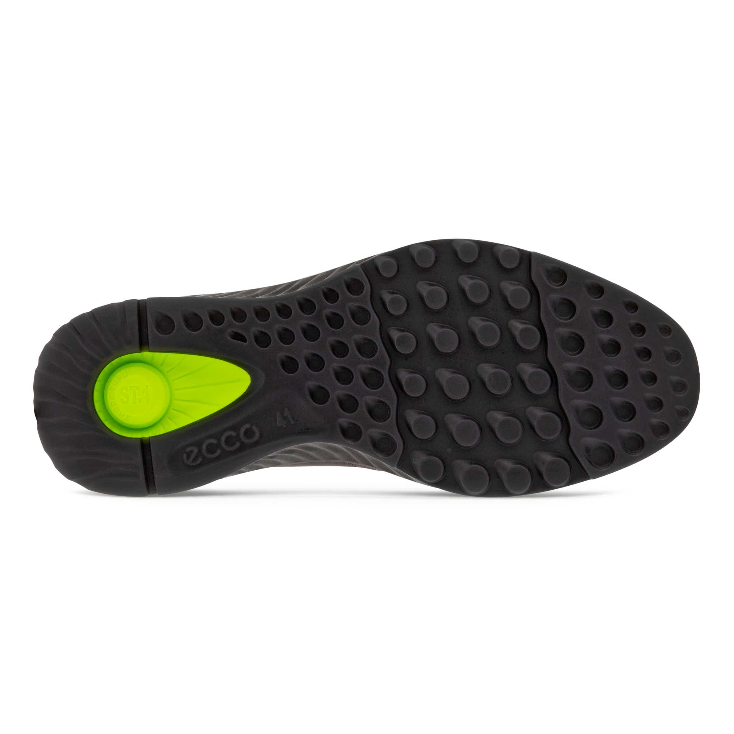 Botines de nobuk Gore-Tex ECCO® ST.1 Hybrid para hombre - Marrón - Sole