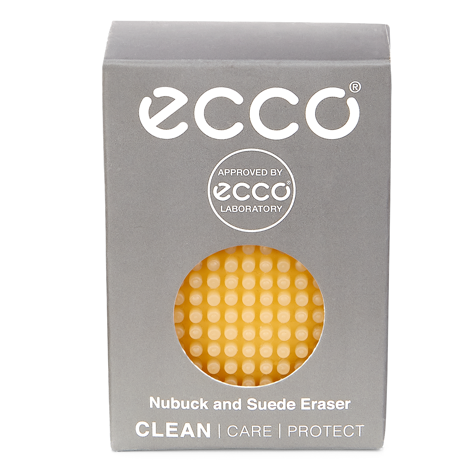 ECCO Nubuck And Suede Eraser - White - Main