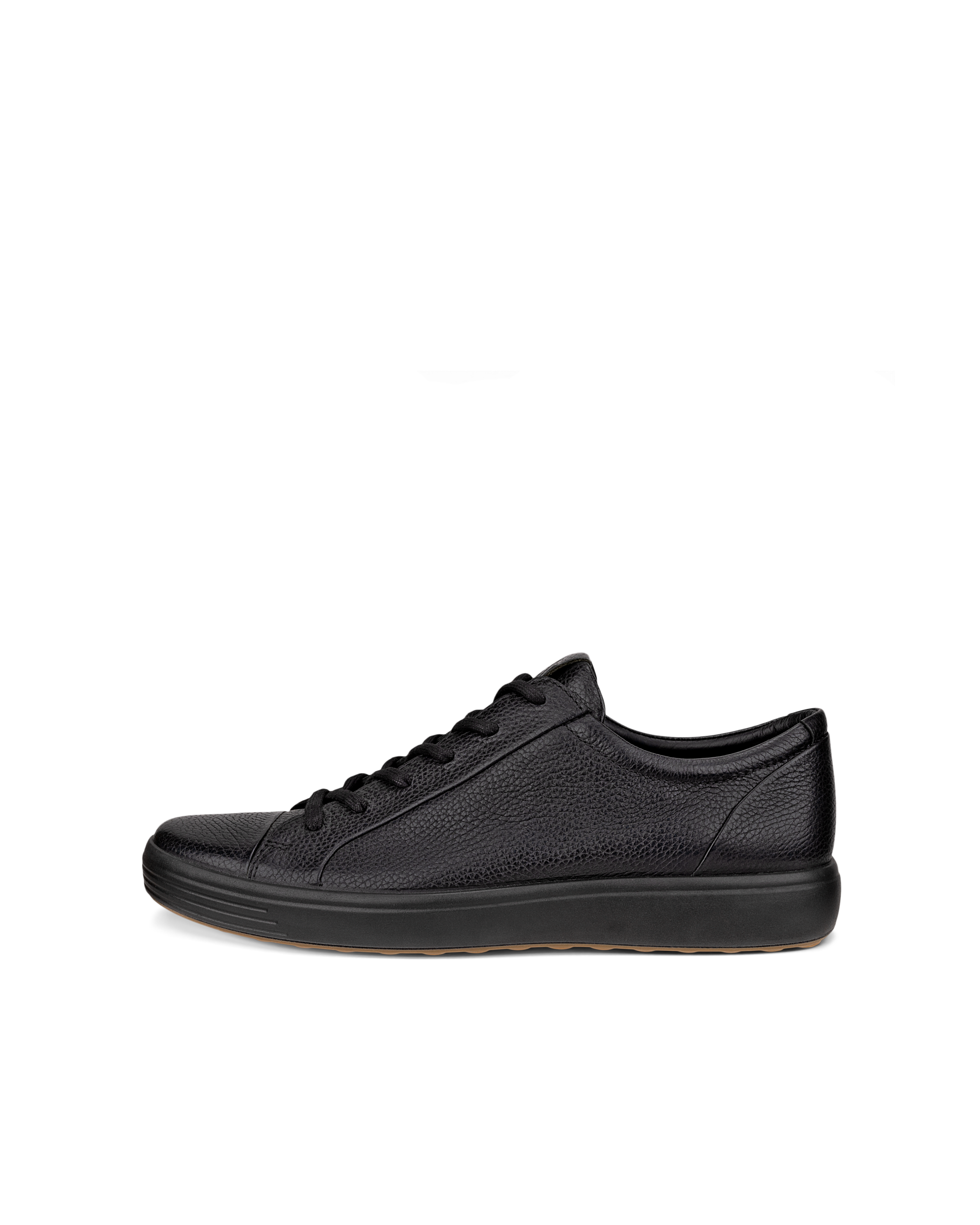 ECCO Soft 7 Men's Sports Classic Sneaker - Black - Outside