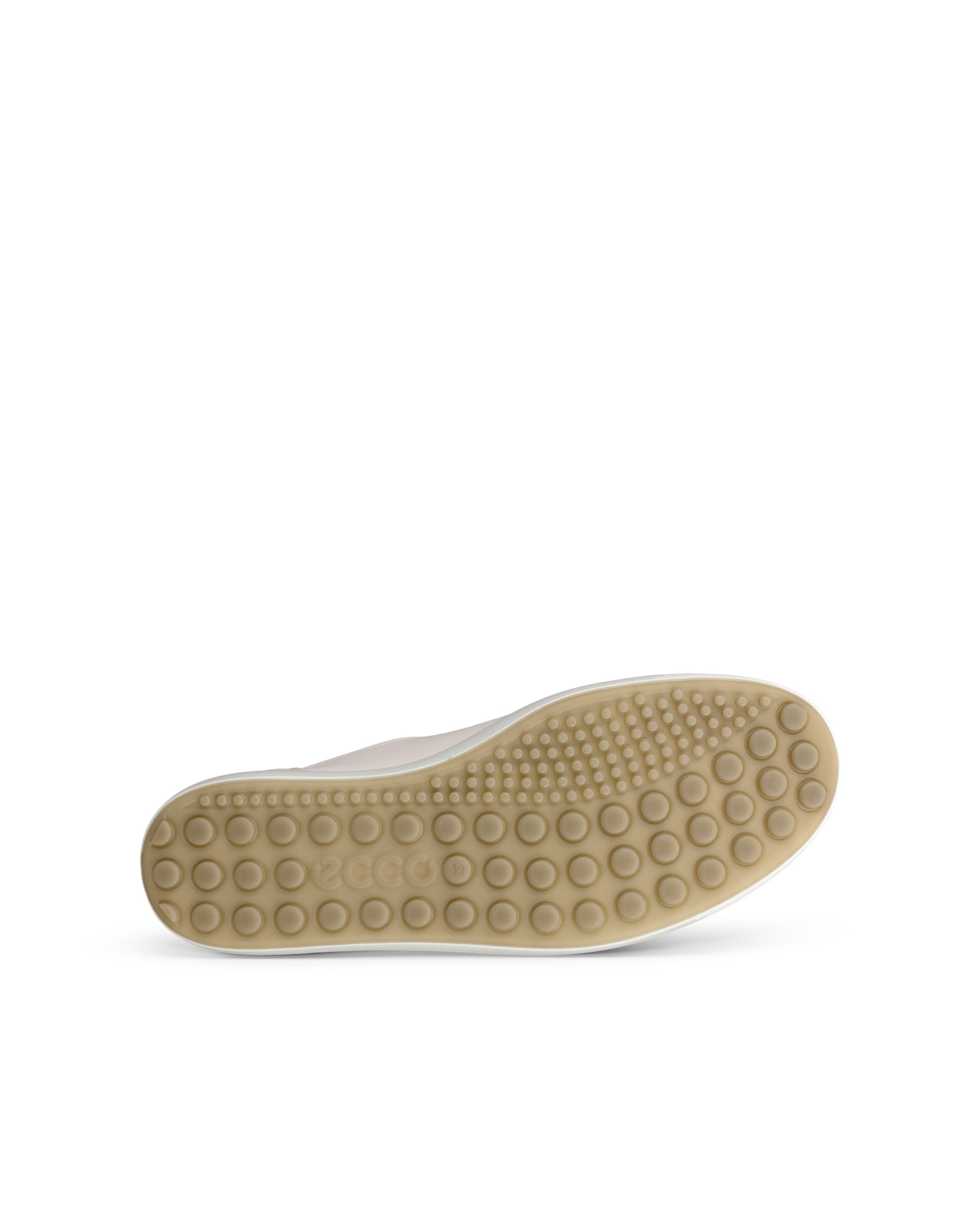 Women's ECCO® Soft 7 Nubuck Sneaker - Beige - Sole