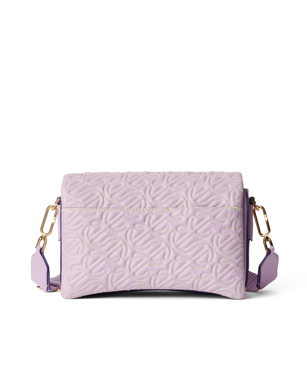 ECCO LARGE PINCH BAG - Purple - Back