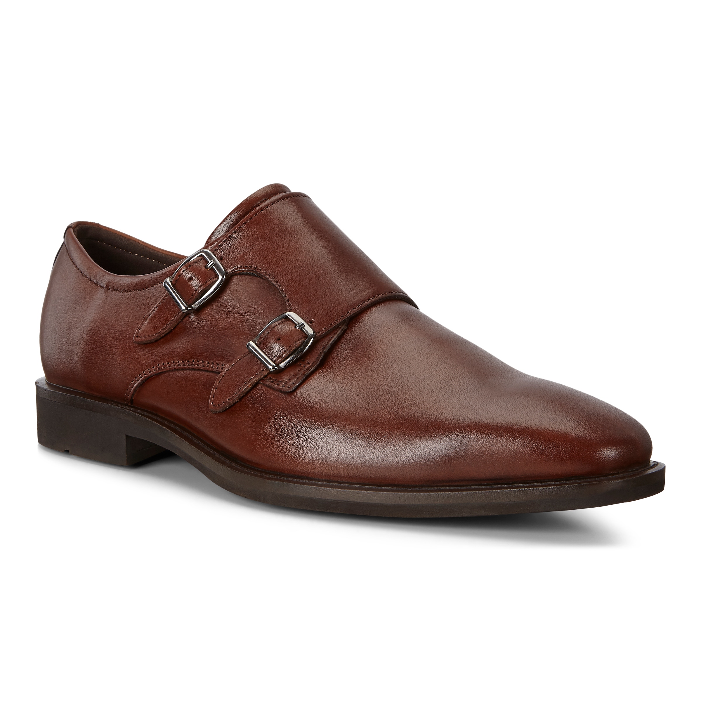 ECCO Calcan Men's Dress Shoe - Brown - Main