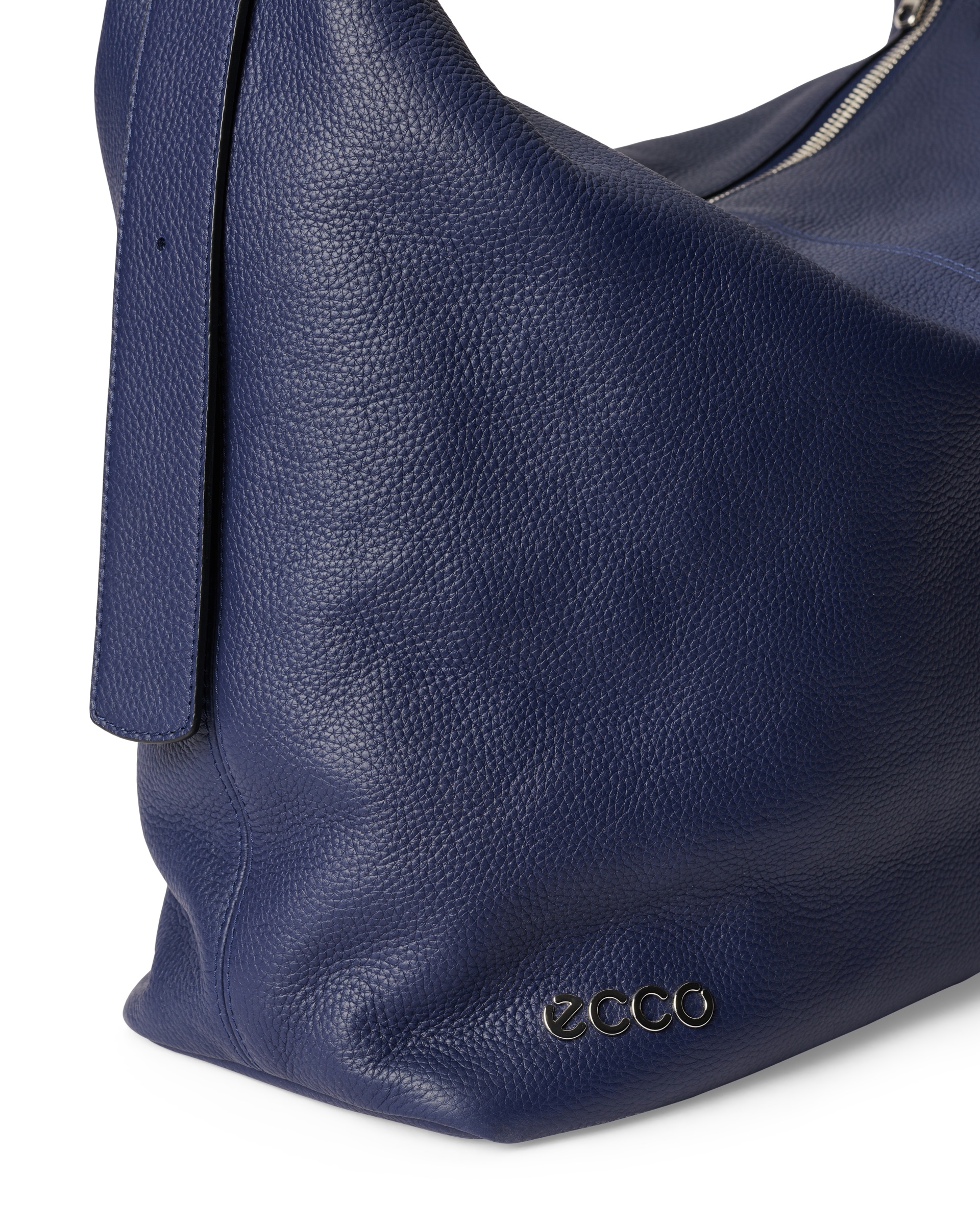 ECCO HOBO BAG LARGE - Blue - Detail-1