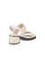 Women's ECCO® Sculpted LX 35 Leather Sandal - Beige - Back