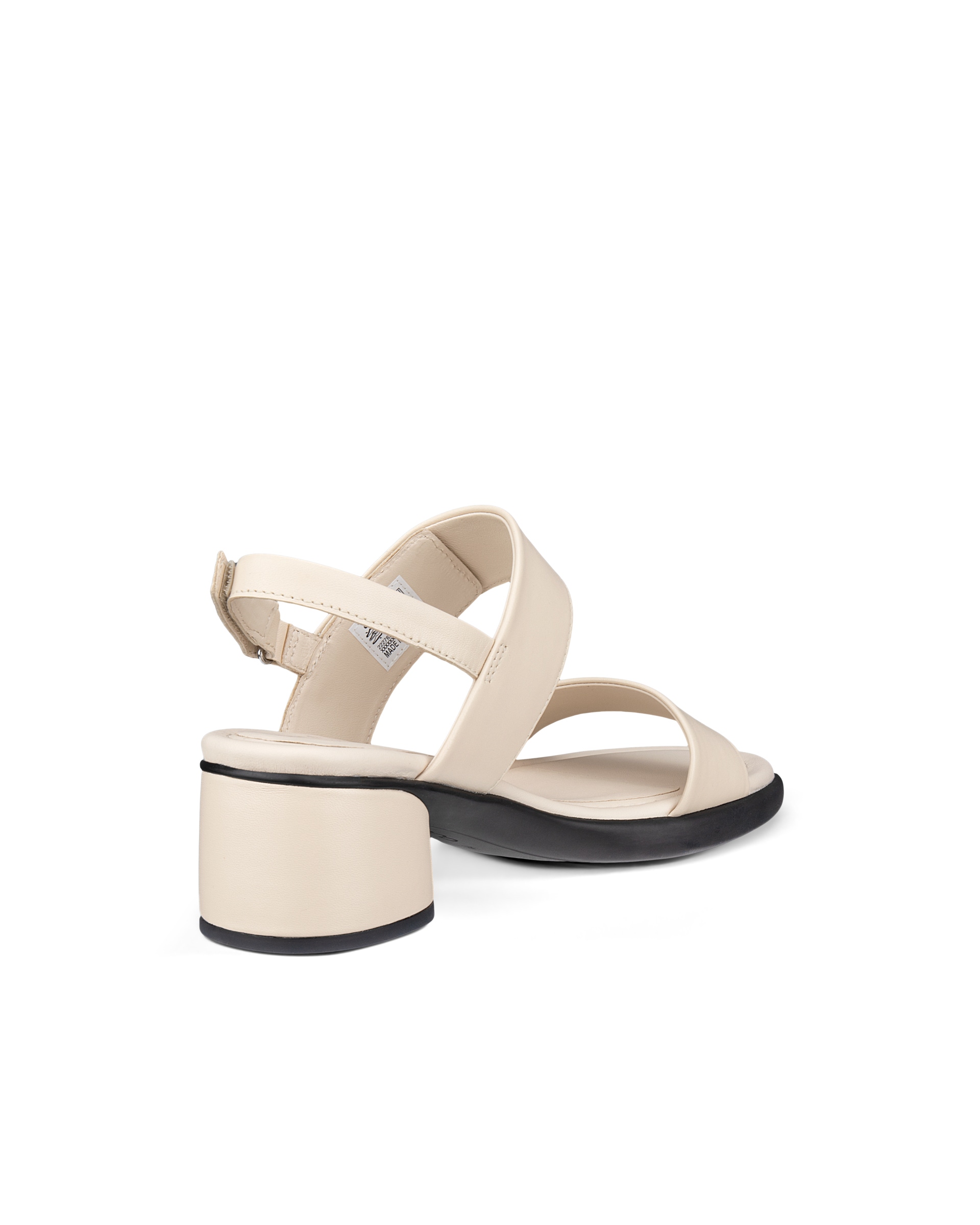 ECCO SCULPTED LX 35 WOMEN'S HEEL SANDAL - Beige - Back