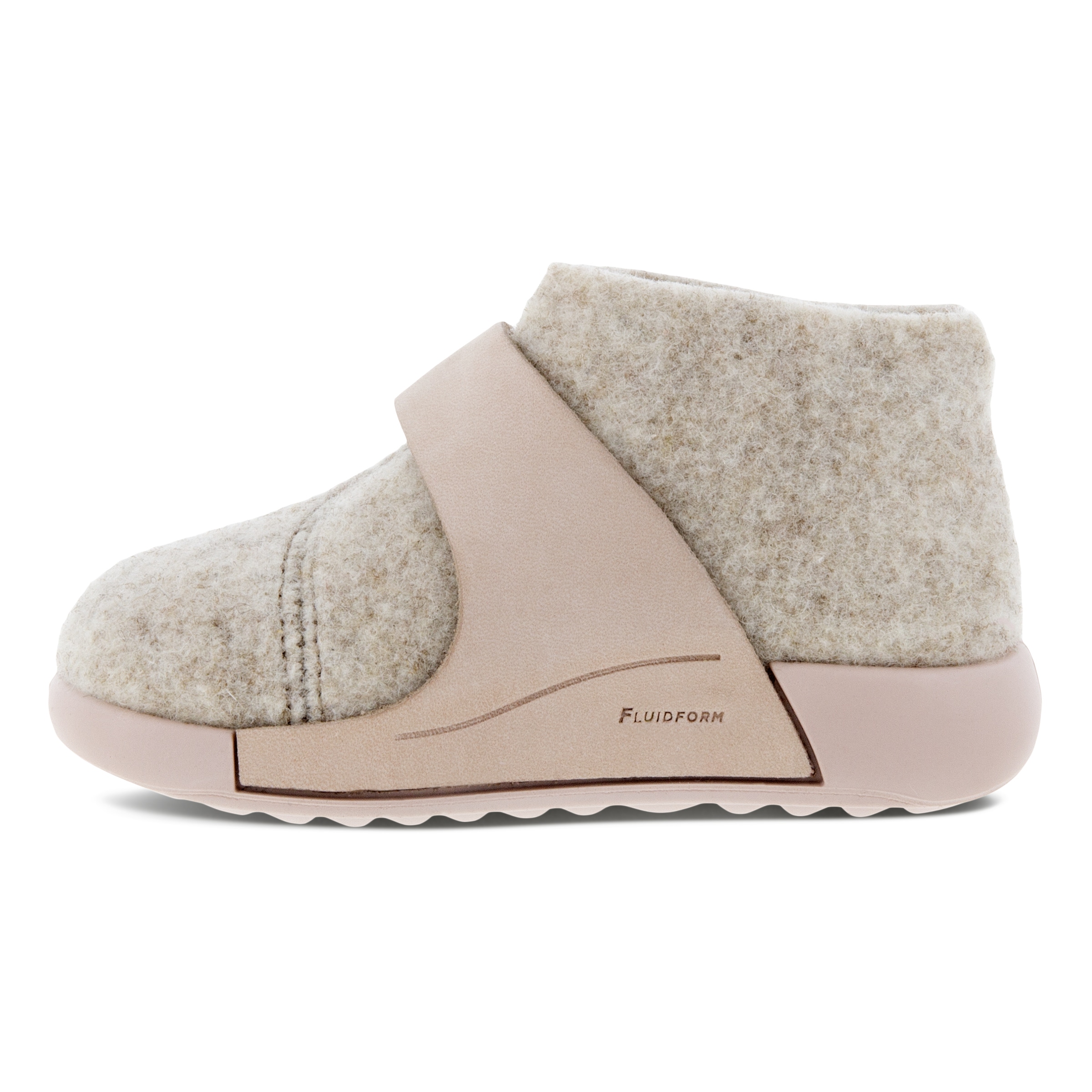 Zapatillas sin cordones ECCO® Cozmo Houseshoe para niño/a - Gris - Inside