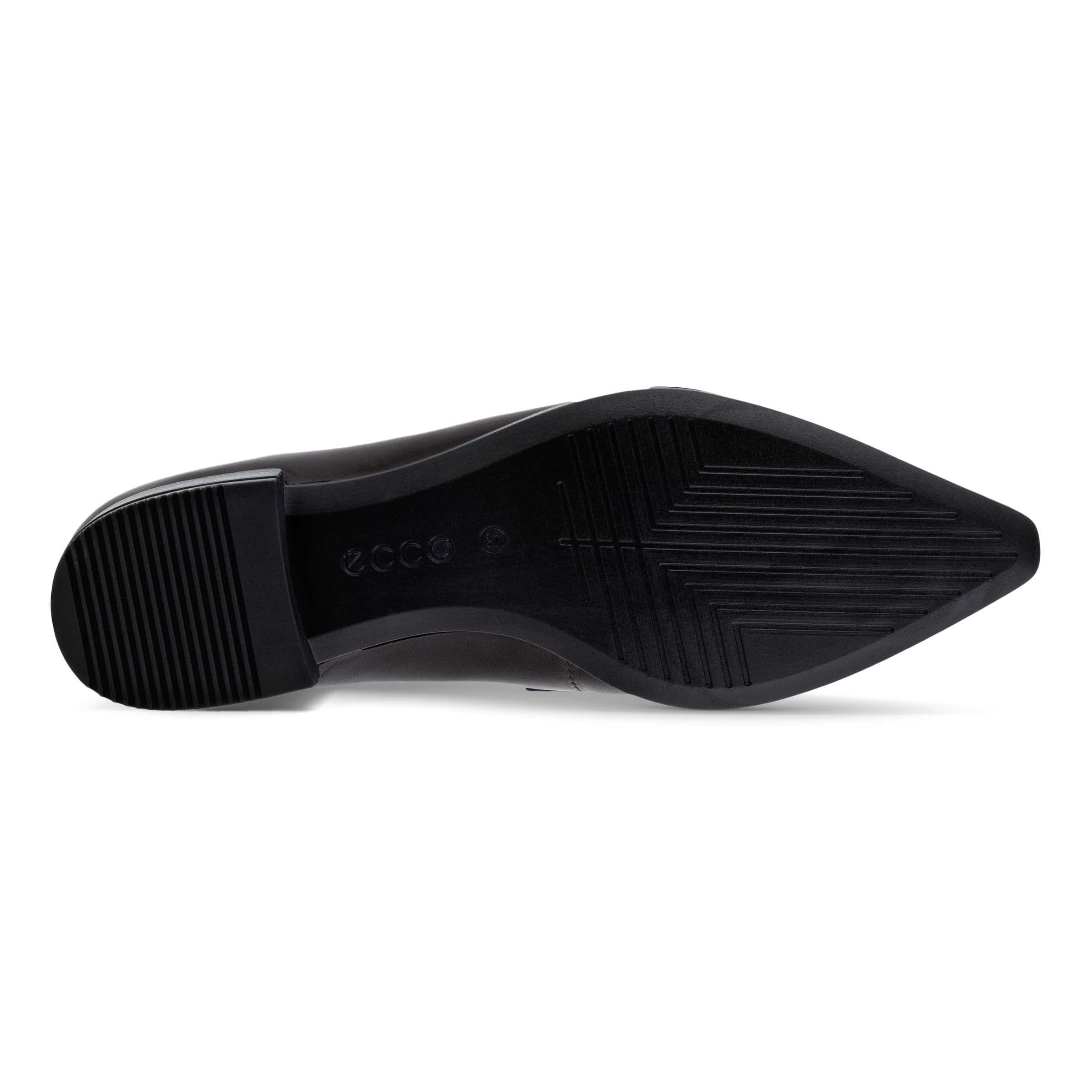 ECCO Shape 20 Pointy ウィメンズ レザーローファー - ブラウン - Sole