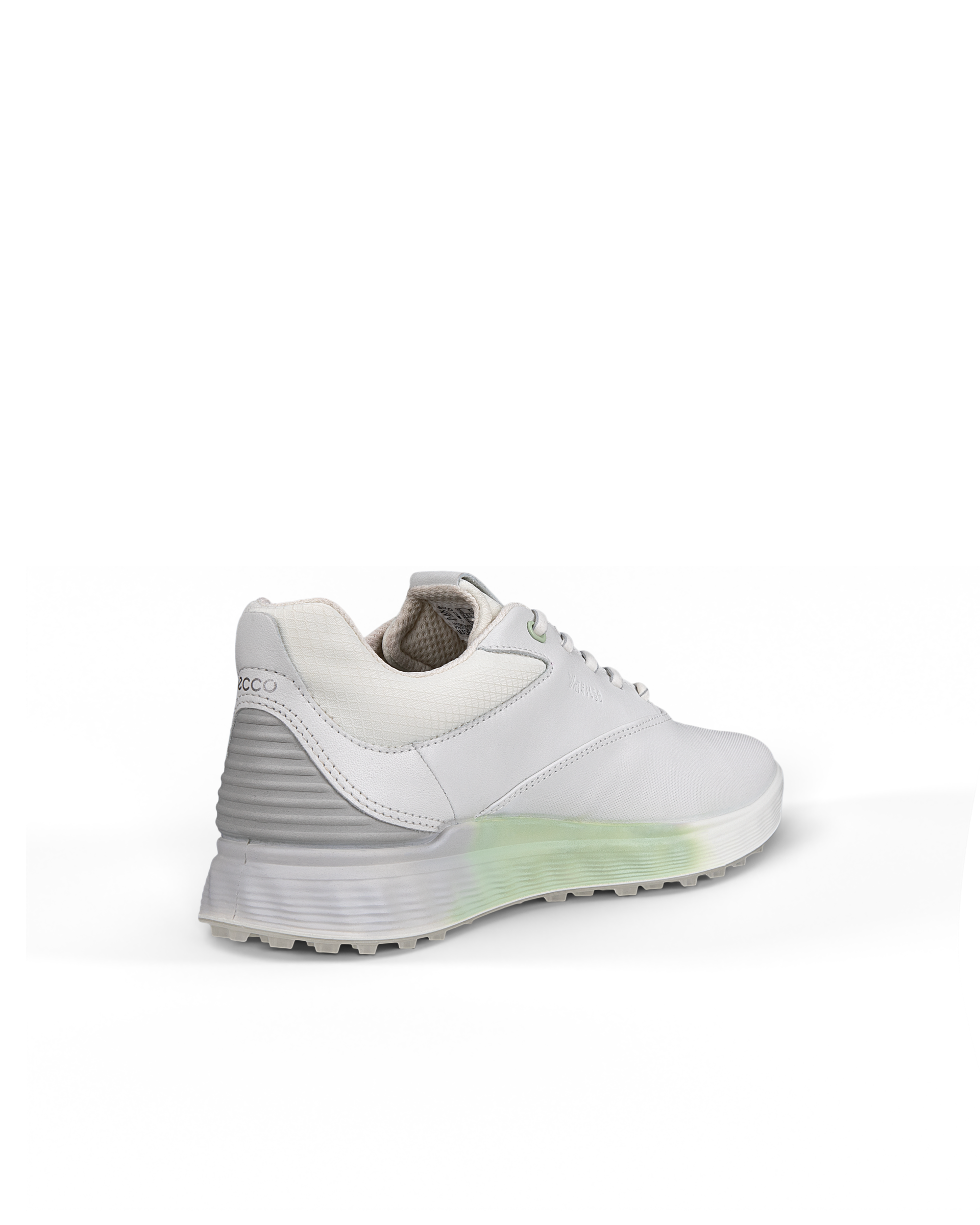 ECCO Golf S-three Lace - White - Back