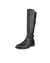 Women's ECCO® Sartorelle 25 Leather High-Cut Boot - Black - Main