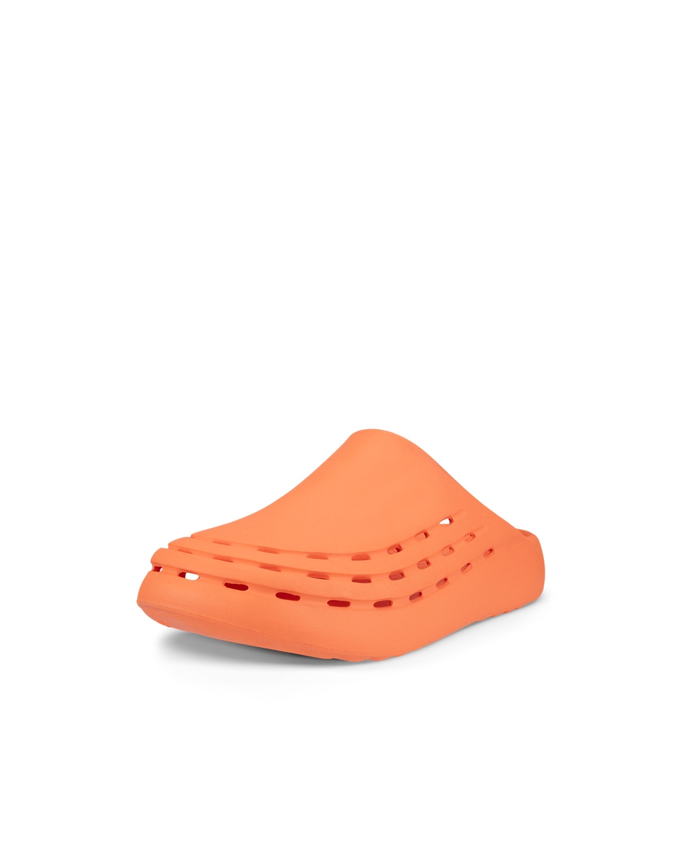 ECCO® Cozmo sandale pour femme - Orange - Main