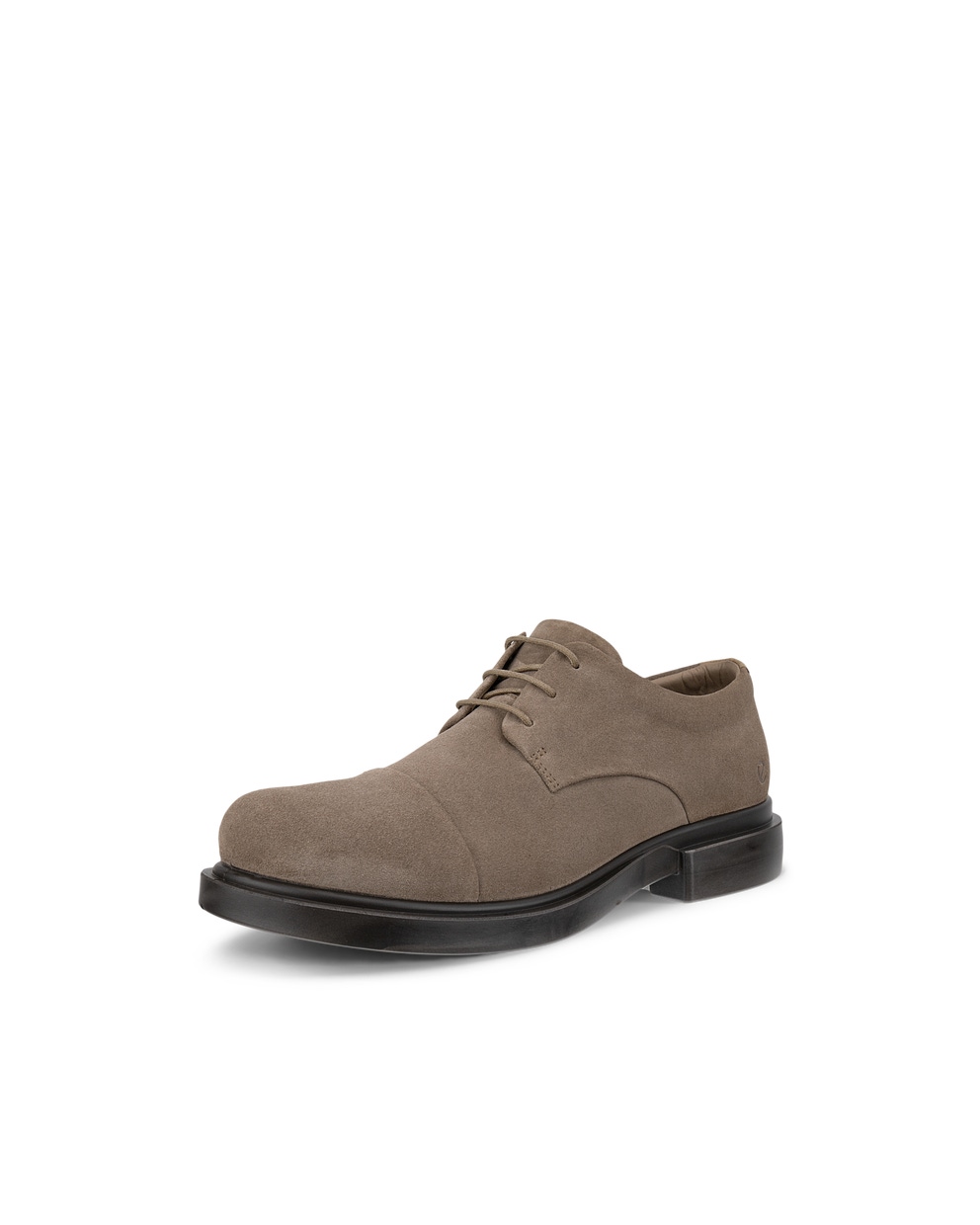 Men's ECCO® Metropole Seoul Leather Derby Shoe - Brown - Main