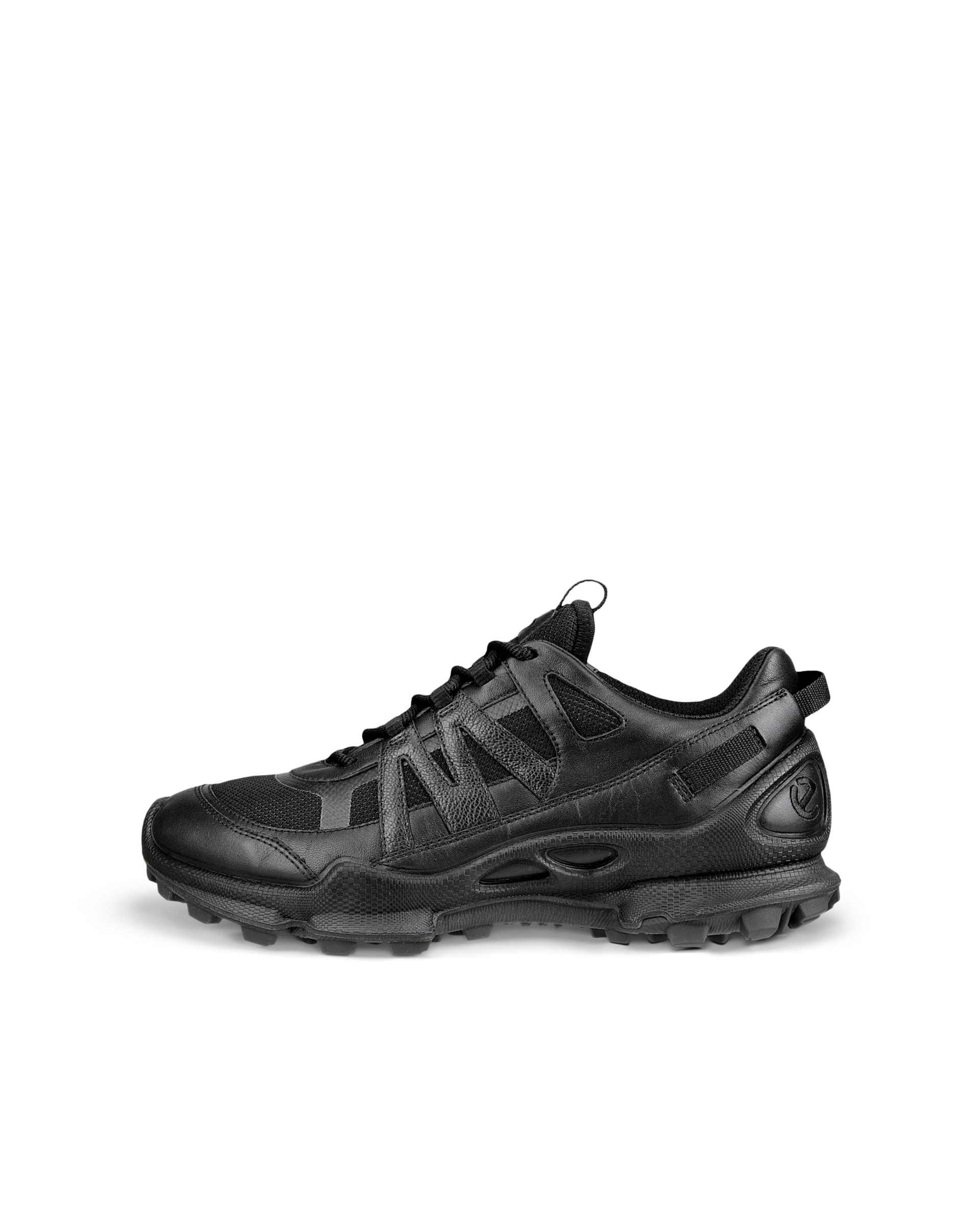 ECCO® Biom C-Trail Gore-Tex-iga nahast vabaajajalats naistele - Must - Outside