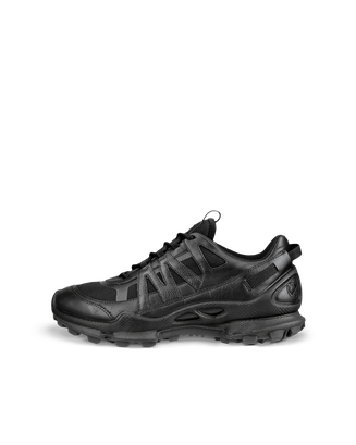 Zapatillas de piel Gore-Tex ECCO® Biom C-Trail para mujer - Negro - Outside