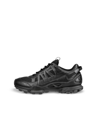 ECCO® Biom C-Trail baskets en cuir Gore-Tex pour femme - Noir - Outside