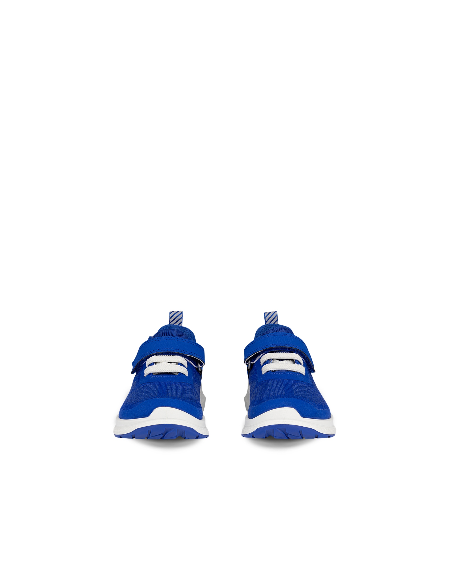 Zapatillas de montaña de tela ECCO® BIOM 2.2 para niño/a - Azul - Front pair