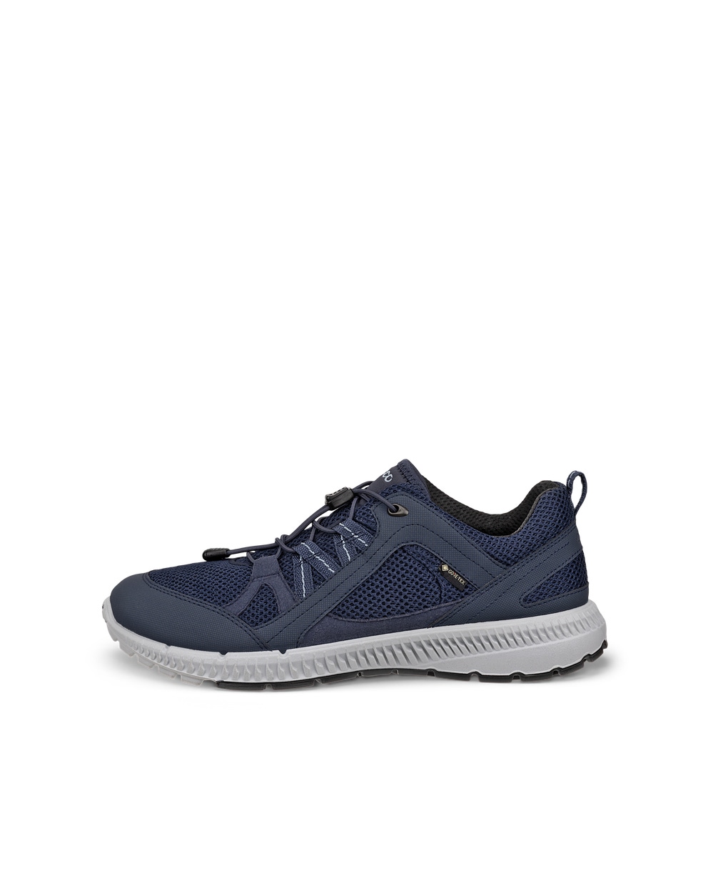 Zapatos de tela Gore-Tex ECCO® Terracruise II para mujer - Azul - Outside