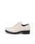 Zapatos Derby de piel ECCO® Modtray para mujer - Beis - Outside