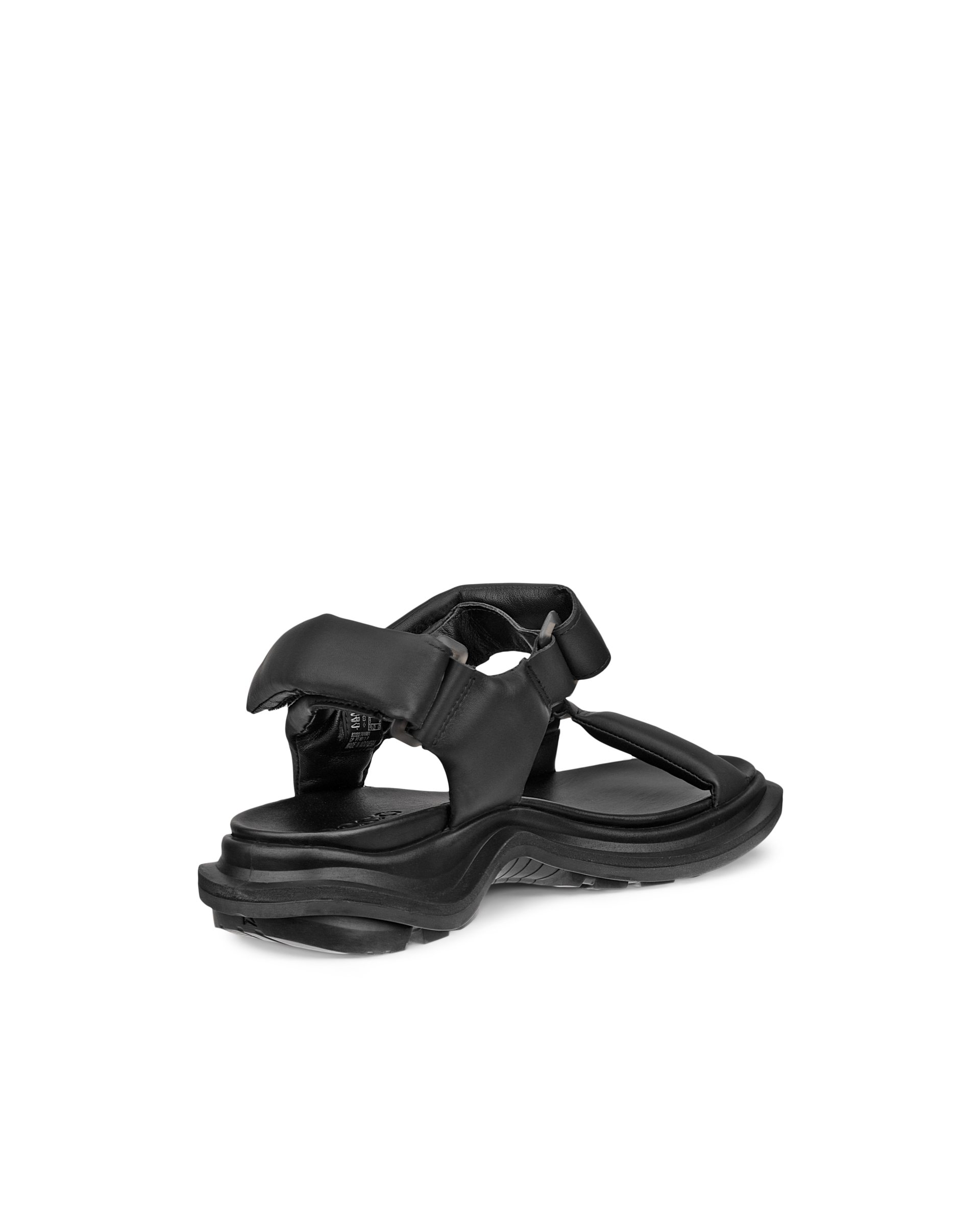 ECCO OFFROAD WOMEN'S SANDAL - Black - Back