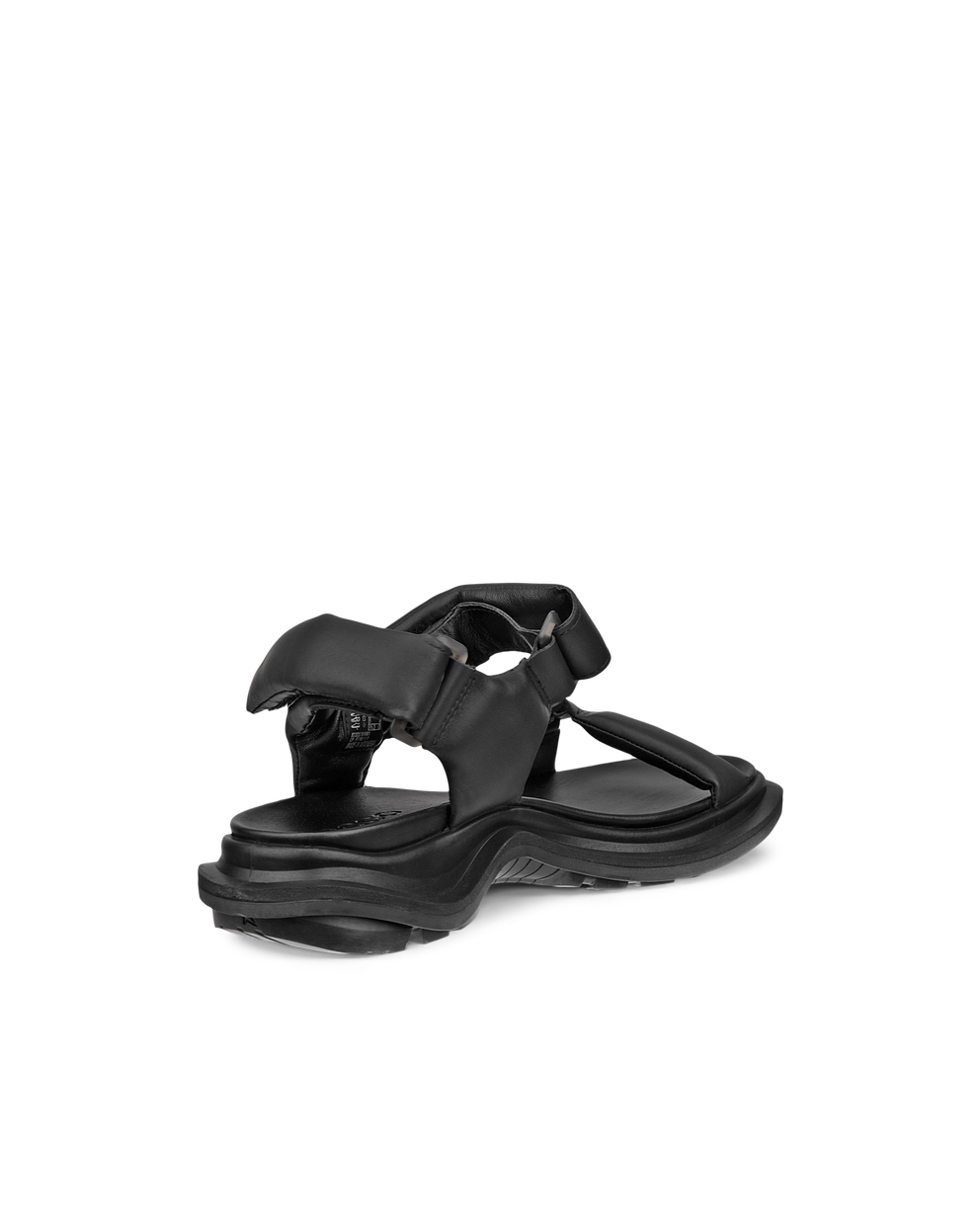 ECCO OFFROAD WOMEN'S SANDAL - Black - Back