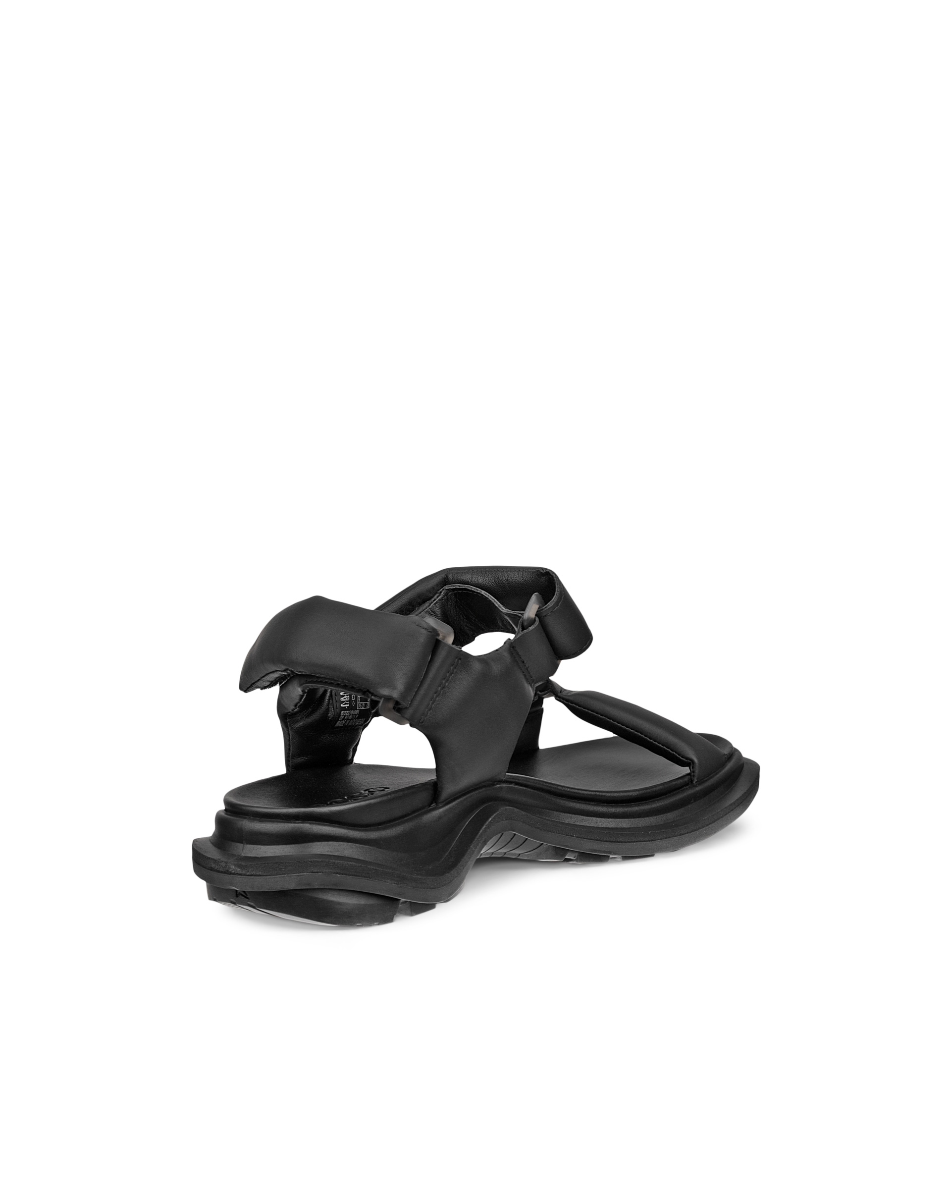 ECCO OFFROAD WOMEN'S SANDAL - Black - Back