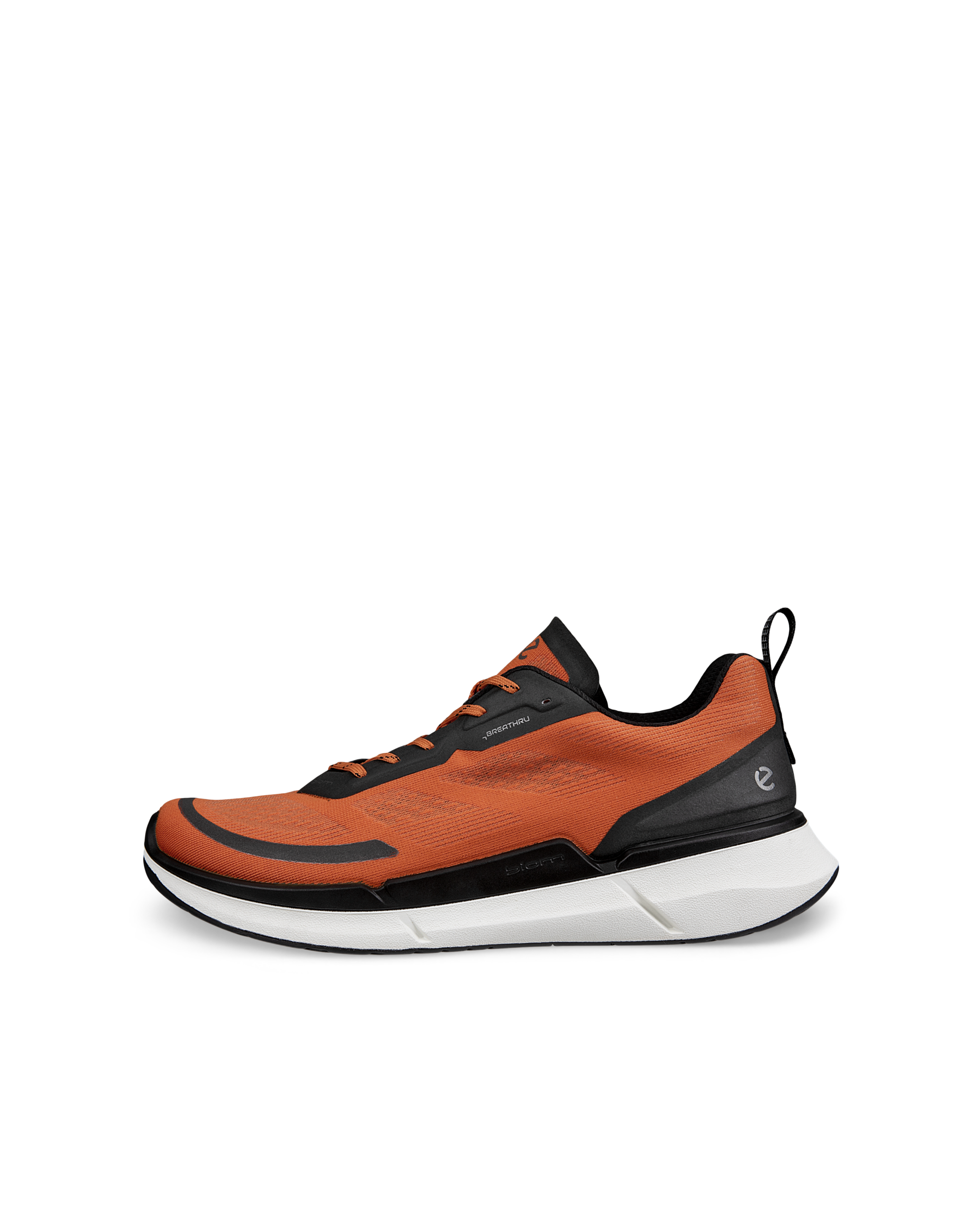 Men's ECCO® BIOM 2.2 Low Breathru Textile Sneaker - Orange - Outside