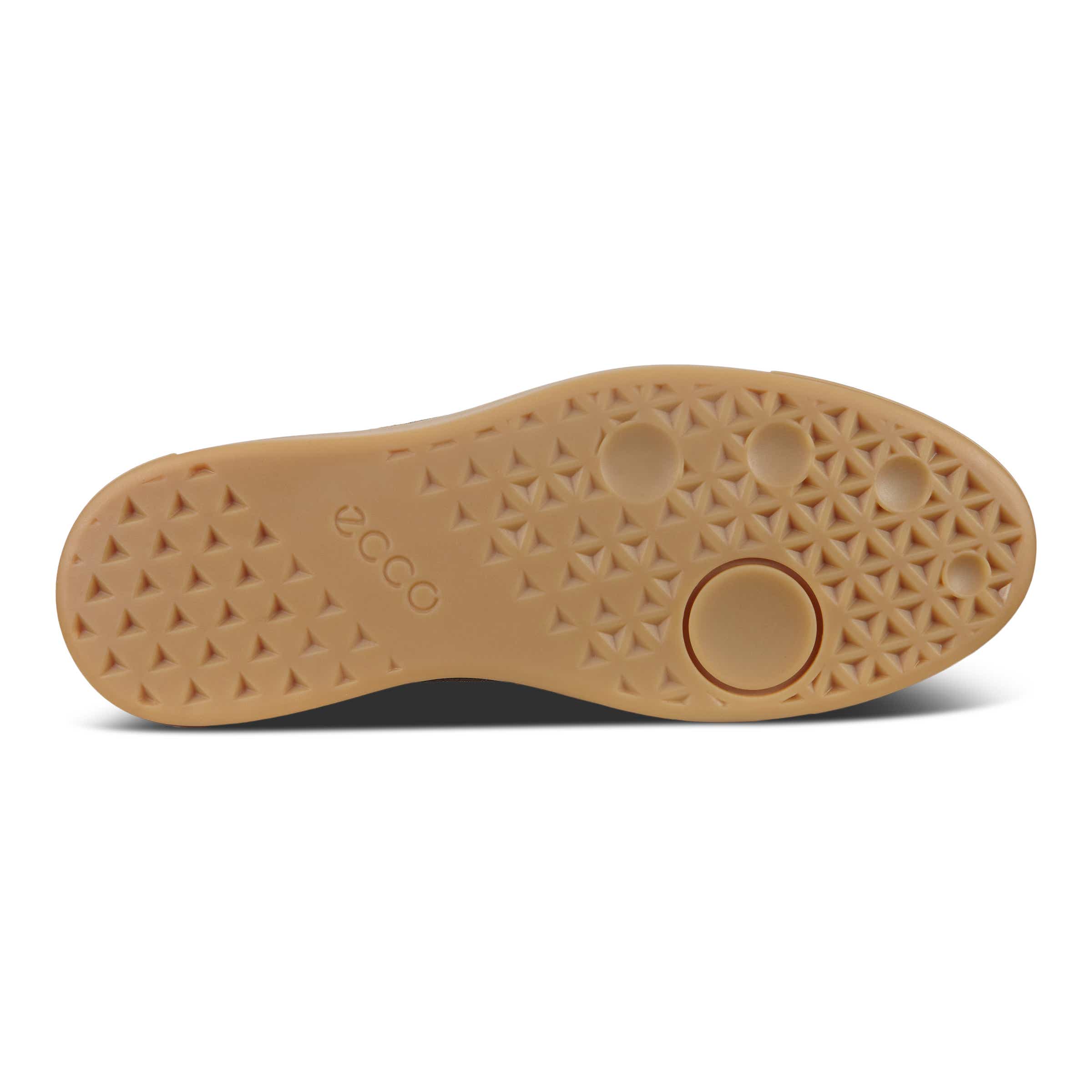 ECCO Street Tray メンズ スエードスニーカー - Brown - Sole
