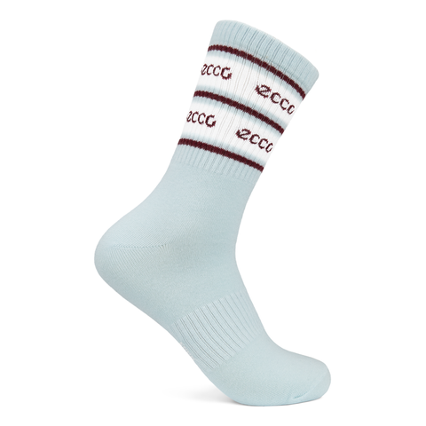 ECCO Retro Mid-cut 2-pack Quality Sports Socks - Blue - Detail-2