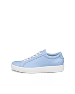 ECCO SOFT 60 WOMEN'S SNEAKER - Blue - Outside